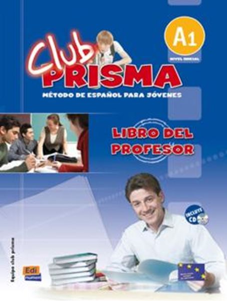 Picture of CLUB PRISMA A1 - LIBRO DEL PROFESOR
