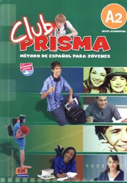 Picture of CLUB PRISMA A2 - LIBRO DEL ALUMNO + CD