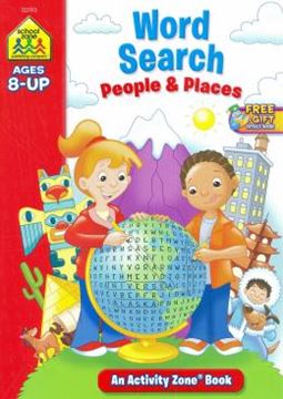 Imagem de WORD SEARCH - PEOPLE & PLACES