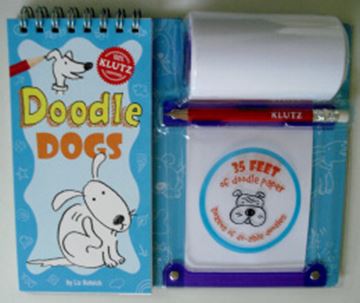 Imagem de DOODLE DOGS : 35 FEET OF DOODLE PAPER DOZENS OF DO-ABLE DOODLES