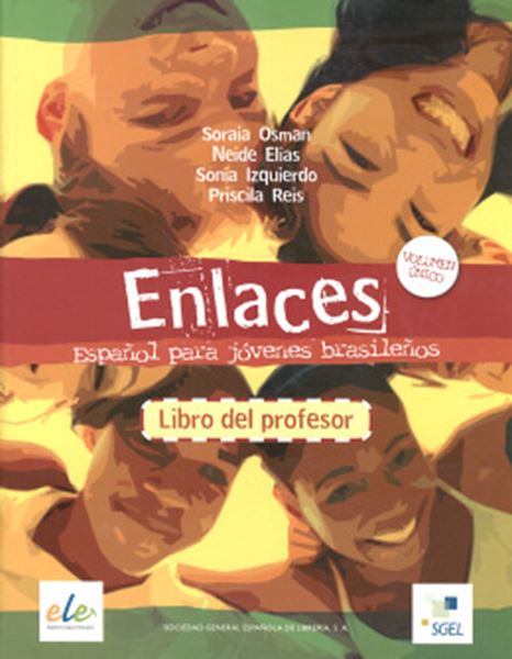 Picture of ENLACES BRASIL VOLUMEN UNICO - LIBRO DEL PROFESOR