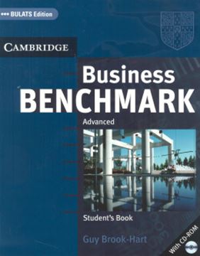 Imagem de BUSINESS BENCHMARK ADVANCED BULATS STUDENT´S BOOK WITH CD-ROM