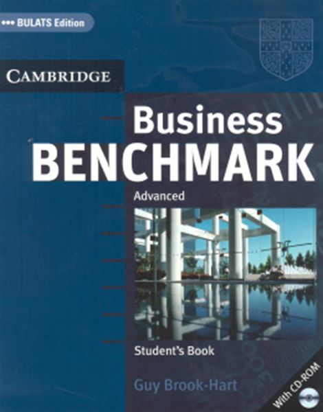 Picture of BUSINESS BENCHMARK ADVANCED BULATS STUDENT´S BOOK WITH CD-ROM