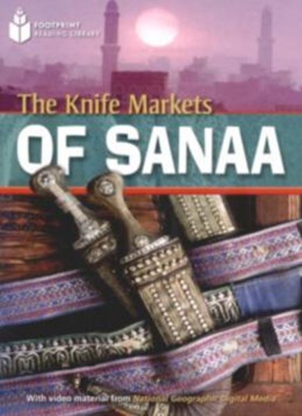 Picture of KNIFE MARKETS OF SANAA, THE - AMERICAN ENGLISH - LEVEL 1 - 800 A2