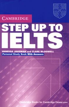 Imagem de STEP UP TO IELTS PERSONAL STUDY BOOK WITH ANSWER