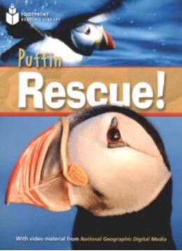 Imagem de PUFFIN RESCUE! - AMERICAN ENGLISH - LEVEL 1 - 800 A2