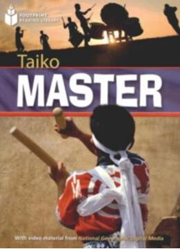 Imagem de TAIKO MASTER - AMERICAN ENGLISH - LEVEL 1 - 800 A2