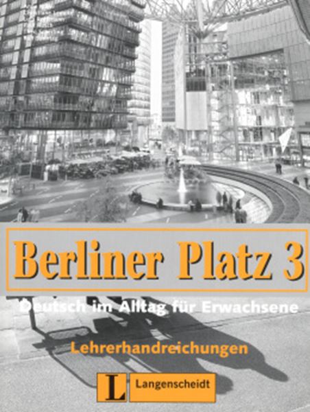 Picture of BERLINER PLATZ 3 LEHRERHANDREICHUNGEN