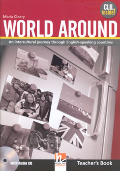 Picture of WORLD AROUND TEACHER´S BOOK WITH AUDIO-CD