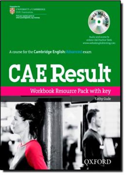 Picture of CAE RESULT! WB RESOURCE PACK WITH KEY WITH MULTIROM - 2ND ED/NEW ED