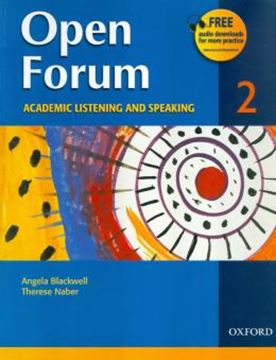 Imagem de OPEN FORUM 2  STUDENT´S BOOK