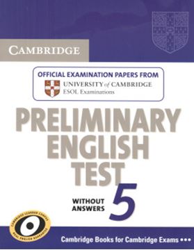 Imagem de CAMBRIDGE PET 5 STUIDENT´S BOOK WITHOUT ANSWERS