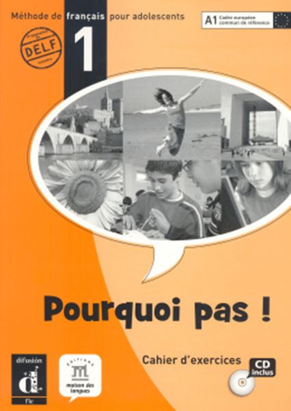 Picture of POURQUOI PAS! CAHIER D´EXERCICES INCLUS CD 1