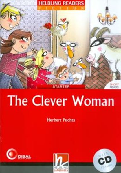 Picture of CLEVER WOMAN WITH CD, THE  - STARTER