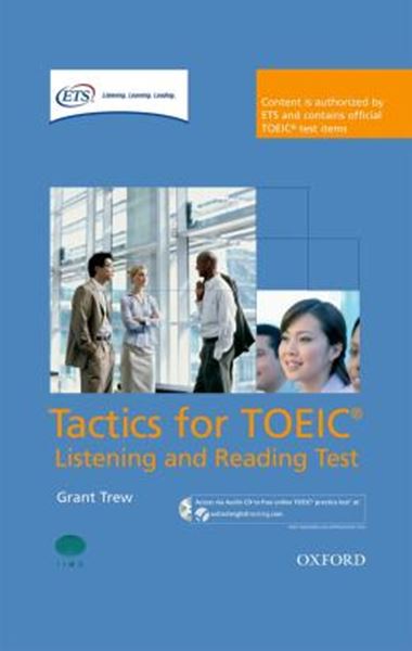 Picture of TACTICS FOR TOEIC LISTENING AND READING TEST STUDENT´S PACK