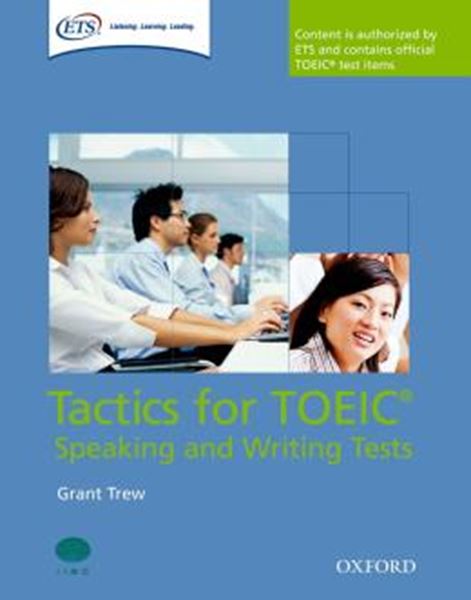 Picture of TACTICS FOR TOEIC - SPEAKING AND WRITING TESTS PACK