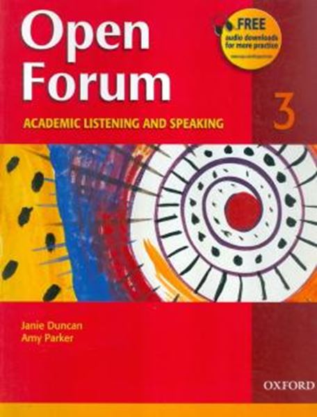 Picture of OPEN FORUM 3 STUDENT´S BOOK