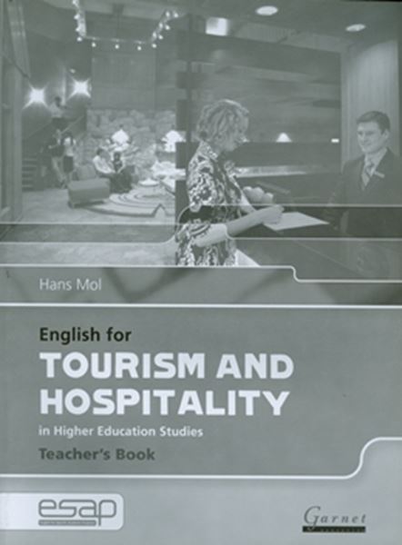Picture of ENGLISH FOR TOURISM AND HOSPITALITY TB