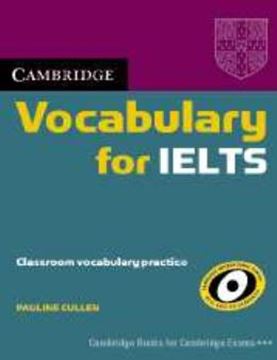 Imagem de CAMBRIDGE VOCABULARY FOR IELTS