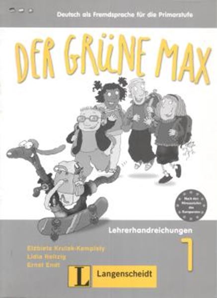 Picture of DER GRUNE MAX 1  LEHRERHANDREICHUNGEN