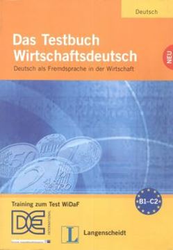 Imagem de DAS TESTBUCH WIRTSCHAFTSDUTSCH TESTBUCH MIT AUDIO CD