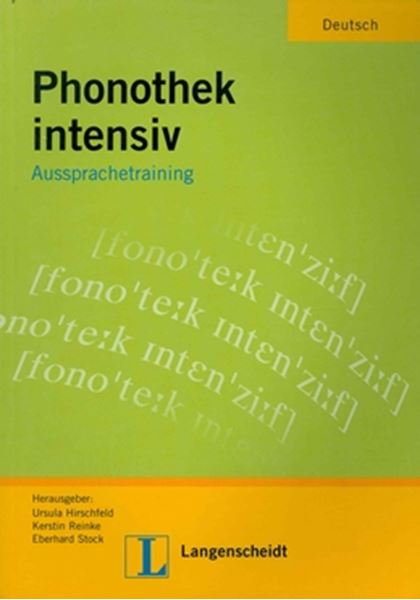 Picture of PHONOTHEK INTENSIV - ARBEITSBUCH (L. DE EXERCICIOS)