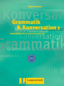 Imagem de GRAMMATIK & KONVERSATION 1