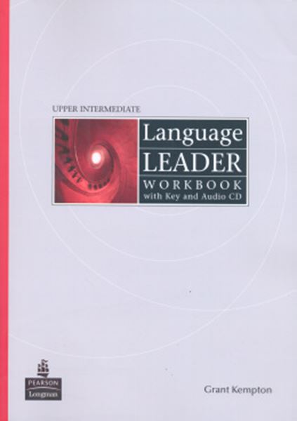 Picture of LANGUAGE LEADER UPPER INTERMEDIATE WORKBOOK WITH KEY AND AUDIO-CD