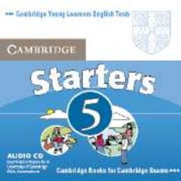 Picture of STARTERS 5 AUDIO CD