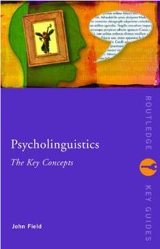 Imagem de PSYCHOLINGUISTICS - THE KEY CONCEPTS 