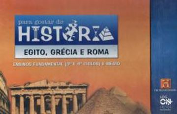 Imagem de PARA GOSTAR DE HISTORIA - EGITO, GRECIA E ROMA - 4 DVDS - THE HISTORY CHANNEL