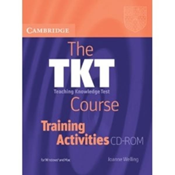 Picture of TKT COURSE - TRAINING ACTIVITIES CD-ROM