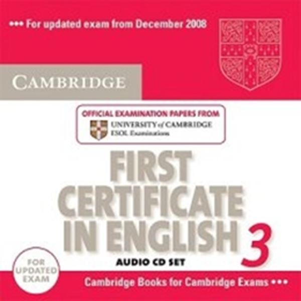 Picture of CAMBRIDGE FCE 3 UPDATED EXAM CD (2)