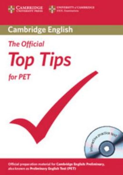 Picture of TOP TIPS FOR PET WITH CD-ROM