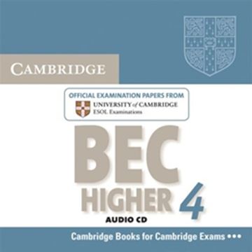 Imagem de CAMBRIDGE BEC HIGHER 4 AUDIO CD