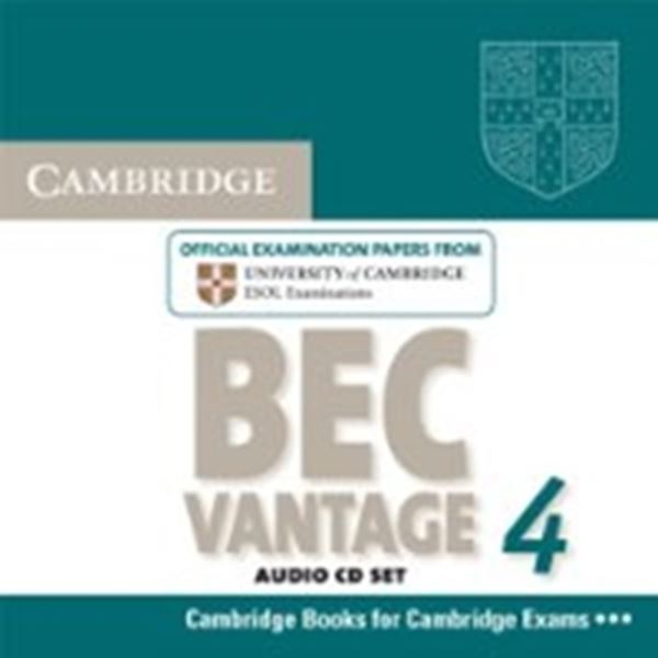 Picture of CAMBRIDGE BEC VANTAGE 4 AUDIO CDS