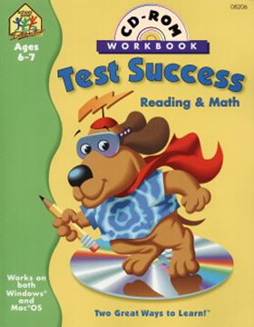 Imagem de TEST SUCCESS READING & MATH CD-ROM W/WB
