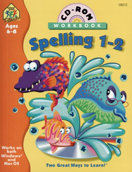 Picture of SPELLING 1-2 CD-ROM WITH WORKBOOK (1)