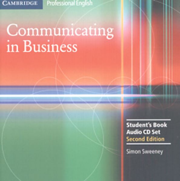 Picture of COMMUNICATING IN BUSINESS - AUDIO CD (PACK OF 2)  SECOND EDITION