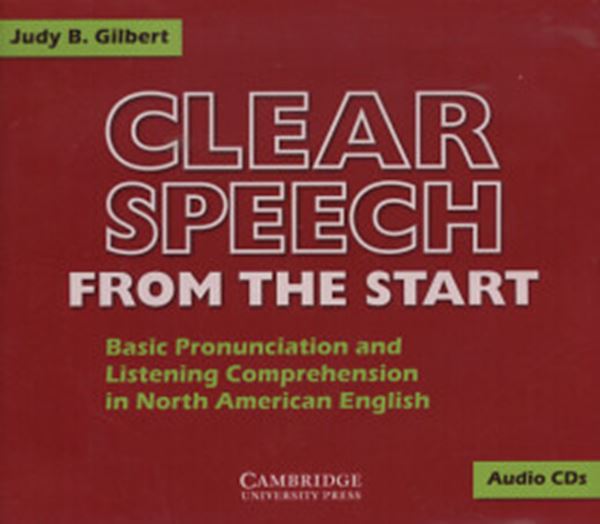 Picture of CLEAR SPEECH FROM THE START CD (2) - 1ST ED