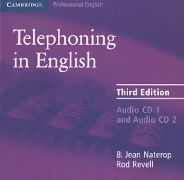 Picture of TELEPHONING IN ENGLISH CD - 3RD EDITION