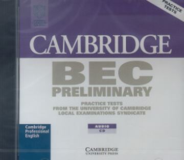 Imagem de CAMBRIDGE BEC PRELIMINARY 1 CD (1)