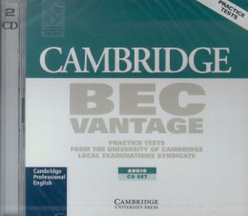 Imagem de CAMBRIDGE BEC VANTAGE 1 CD (2)
