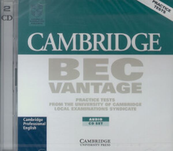 Picture of CAMBRIDGE BEC VANTAGE 1 CD (2)