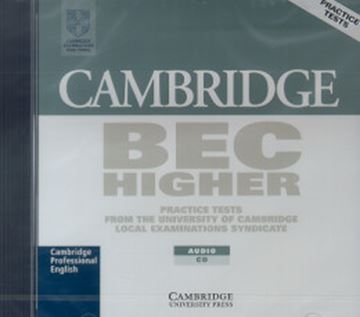 Imagem de CAMBRIDGE BEC HIGHER 1 CD (1)