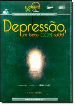 Imagem de DEPRESSAO, UM BECO COM SAIDA! - AUDIO LIVRO