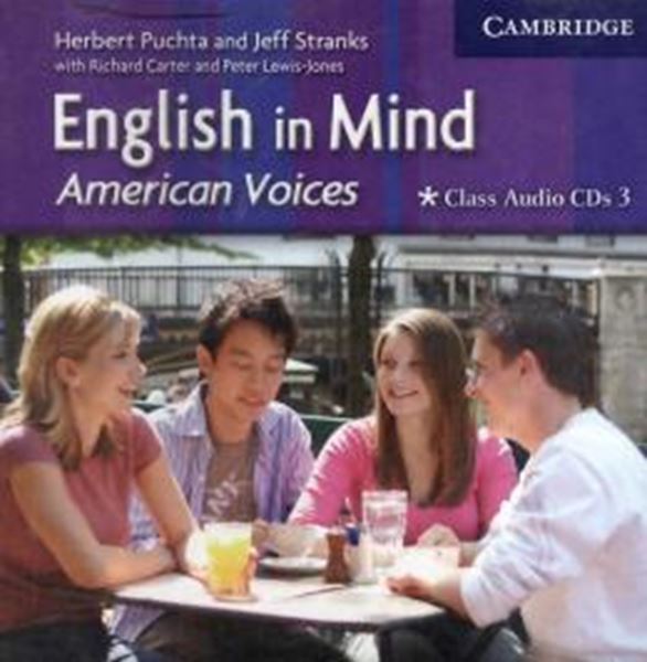 Picture of ENGLISH IN MIND 3 CLASS - AMERICAN VOICES - 1ST ED