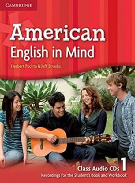 Picture of AMERICAN ENGLISH IN MIND 1 CLASS CD - 1ST ED