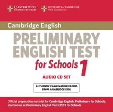 Imagem de CAMBRIDGE PRELIMINARY ENGLISH TEST FOR SCHOOLS 1 AUDIO CD