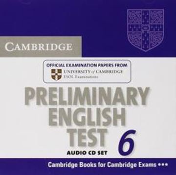 Imagem de CAMBRIDGE PRELIMINARY ENGLISH TEST 6 AUDIO CDS
